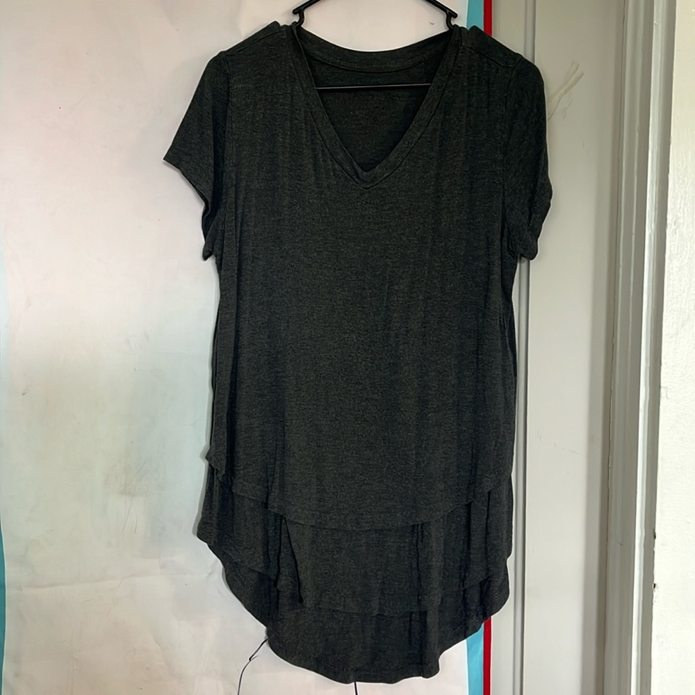 Latched Mama Nursing Boyfriend Tee